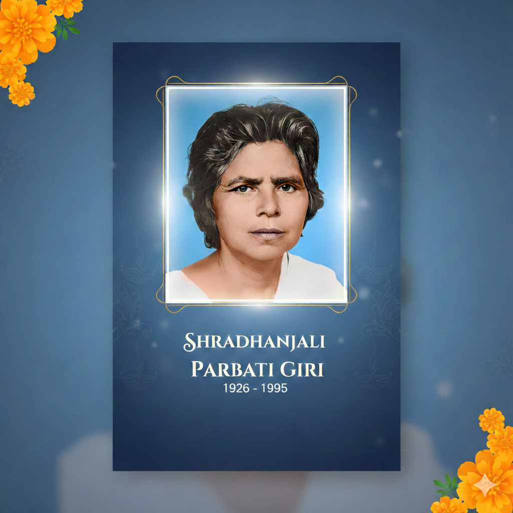 Badamaa Shradhanjali