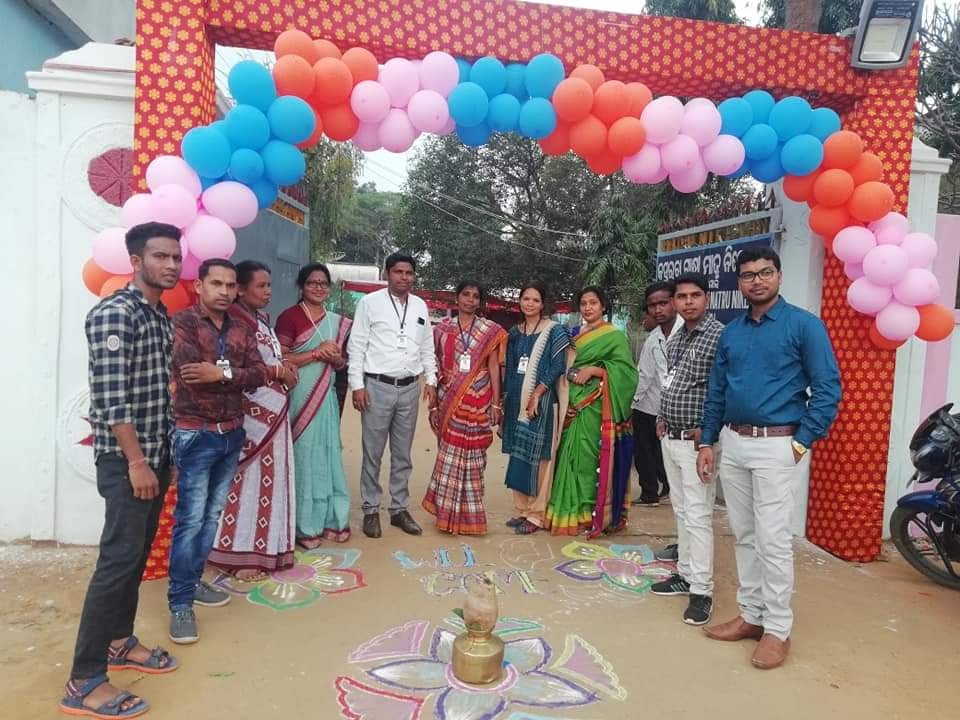 Tribute Program in Honor of Maa Parbati Giri at Kasturba Gandhi Matru Niketan, Paikmal